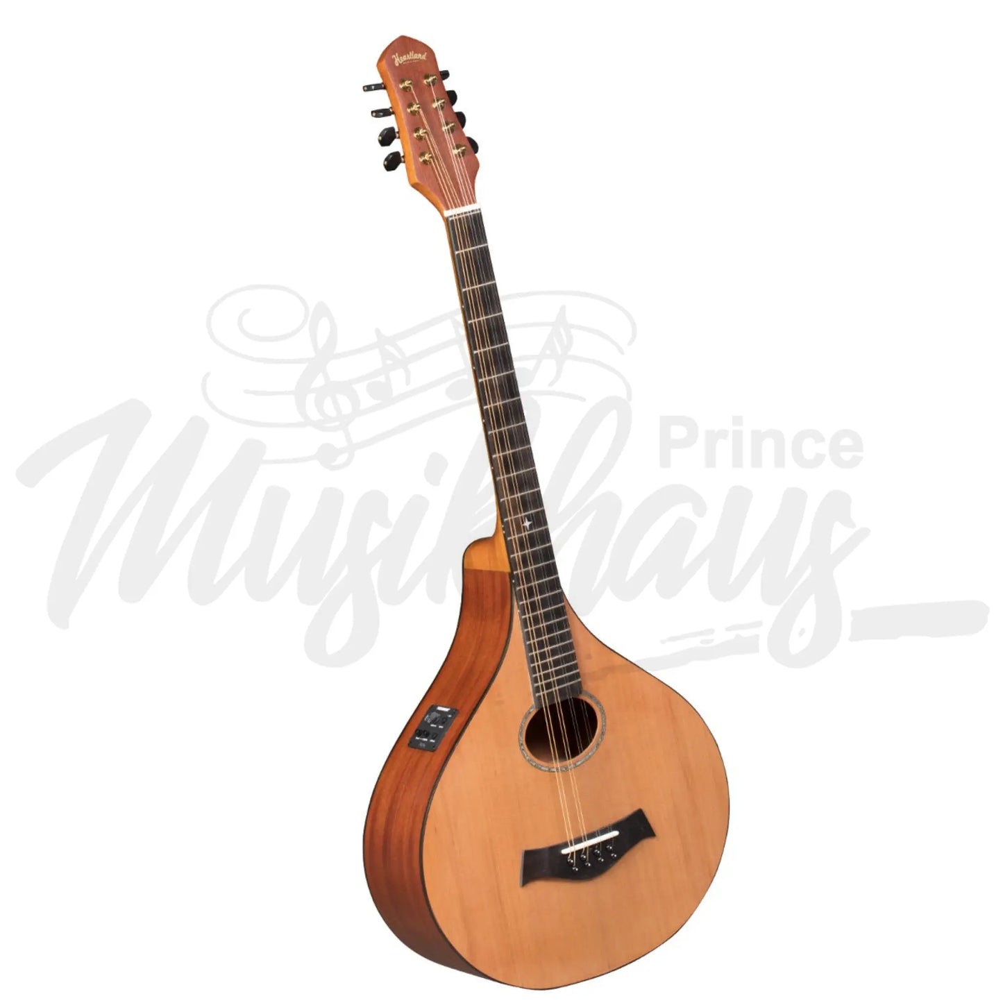 Heartland Irish Bouzouki Deluxe Sapele With Eq Cedar Top