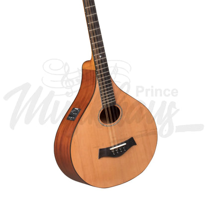 Heartland Irish Bouzouki Deluxe Sapele With Eq Cedar Top