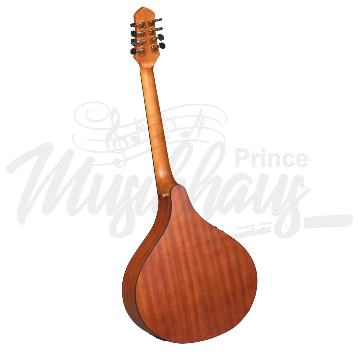 Heartland Irish Bouzouki Deluxe Sapele With Eq Cedar Top