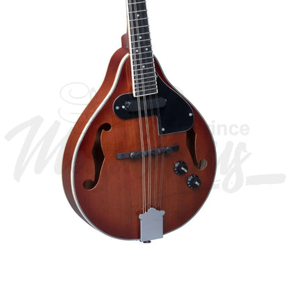 Heartland Mandolin Mahogany Electro Acoustic Gloss Finish