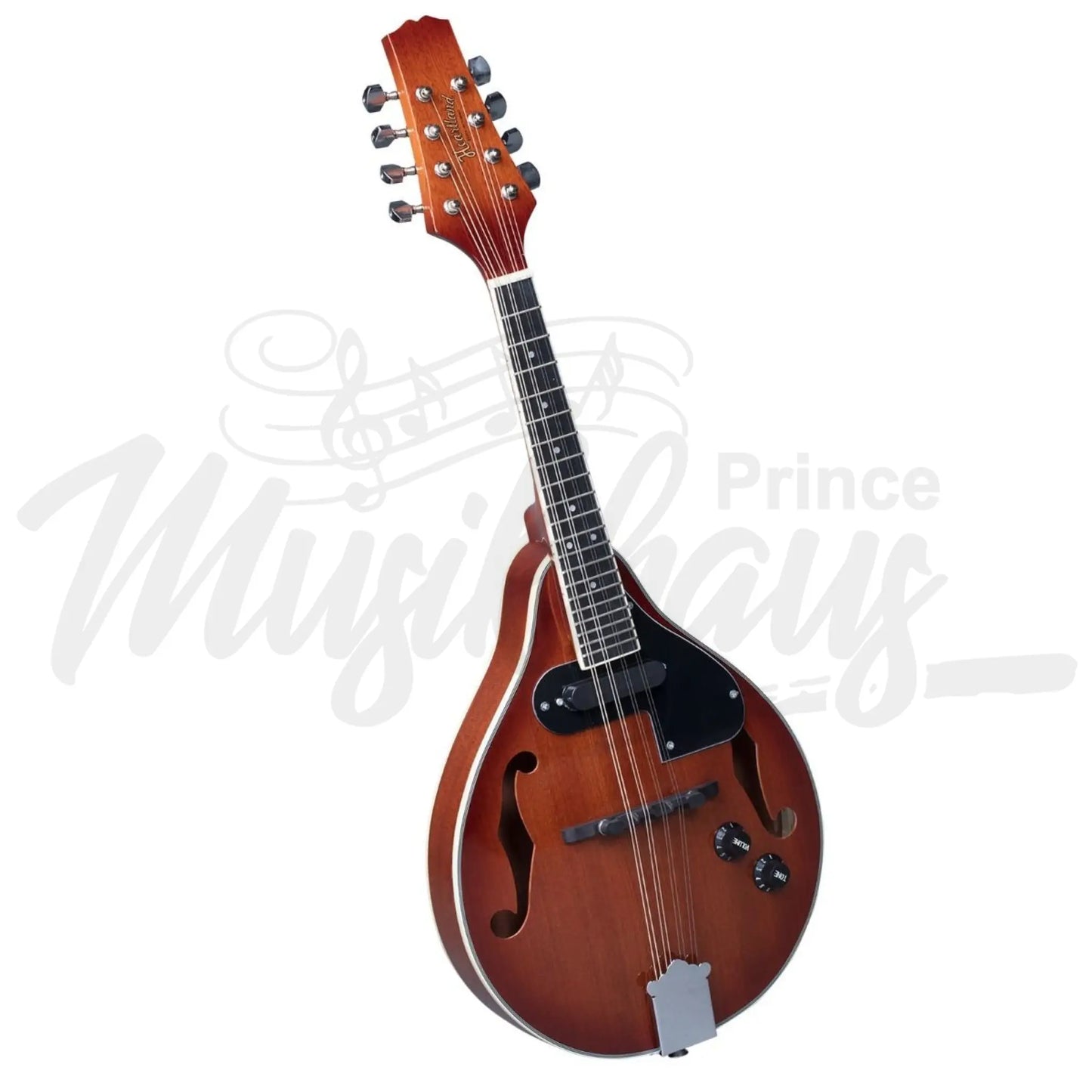 Heartland Mandolin Mahogany Electro Acoustic Gloss Finish