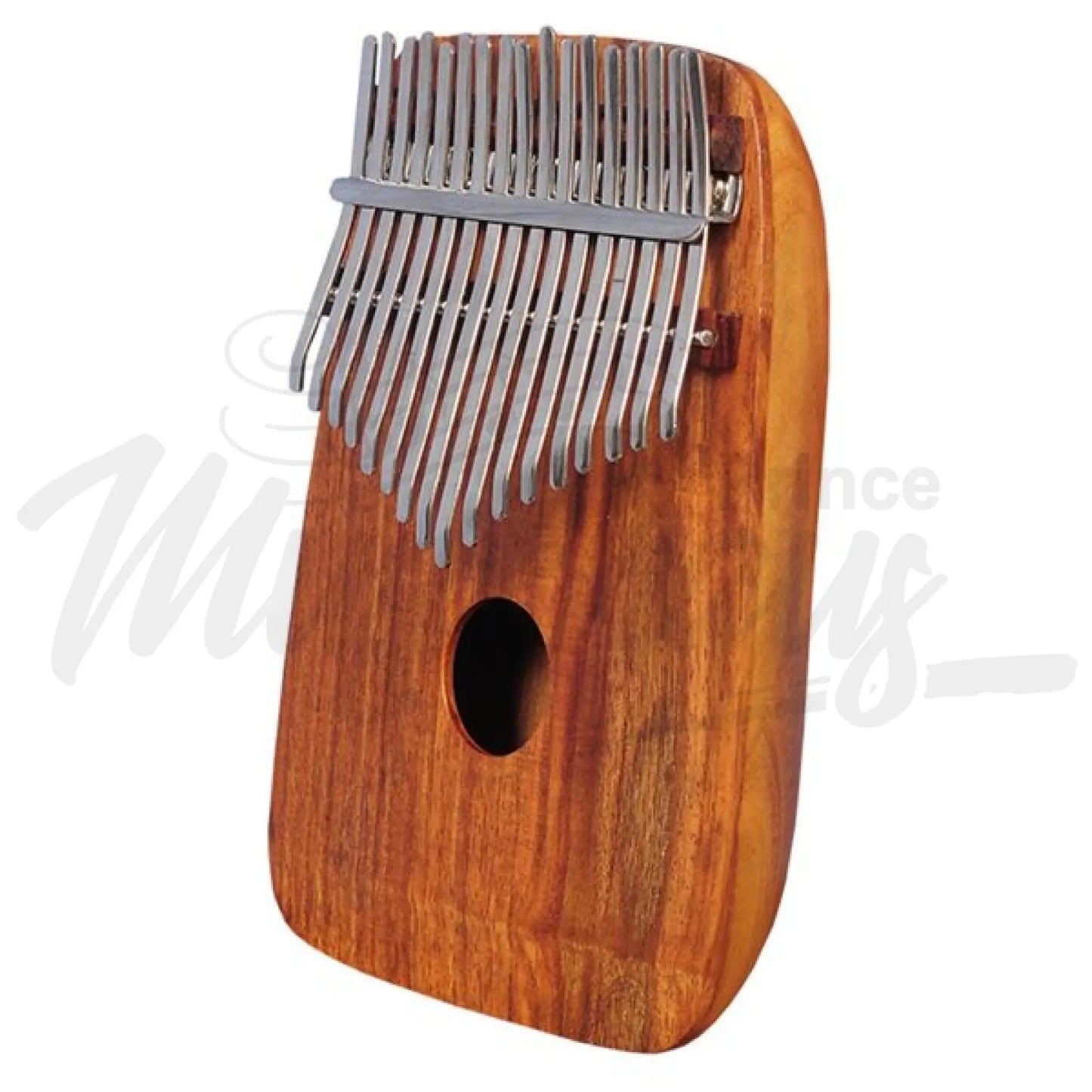 Heartland Mulberry Round Back Thumb Piano African Kalimba Mbira