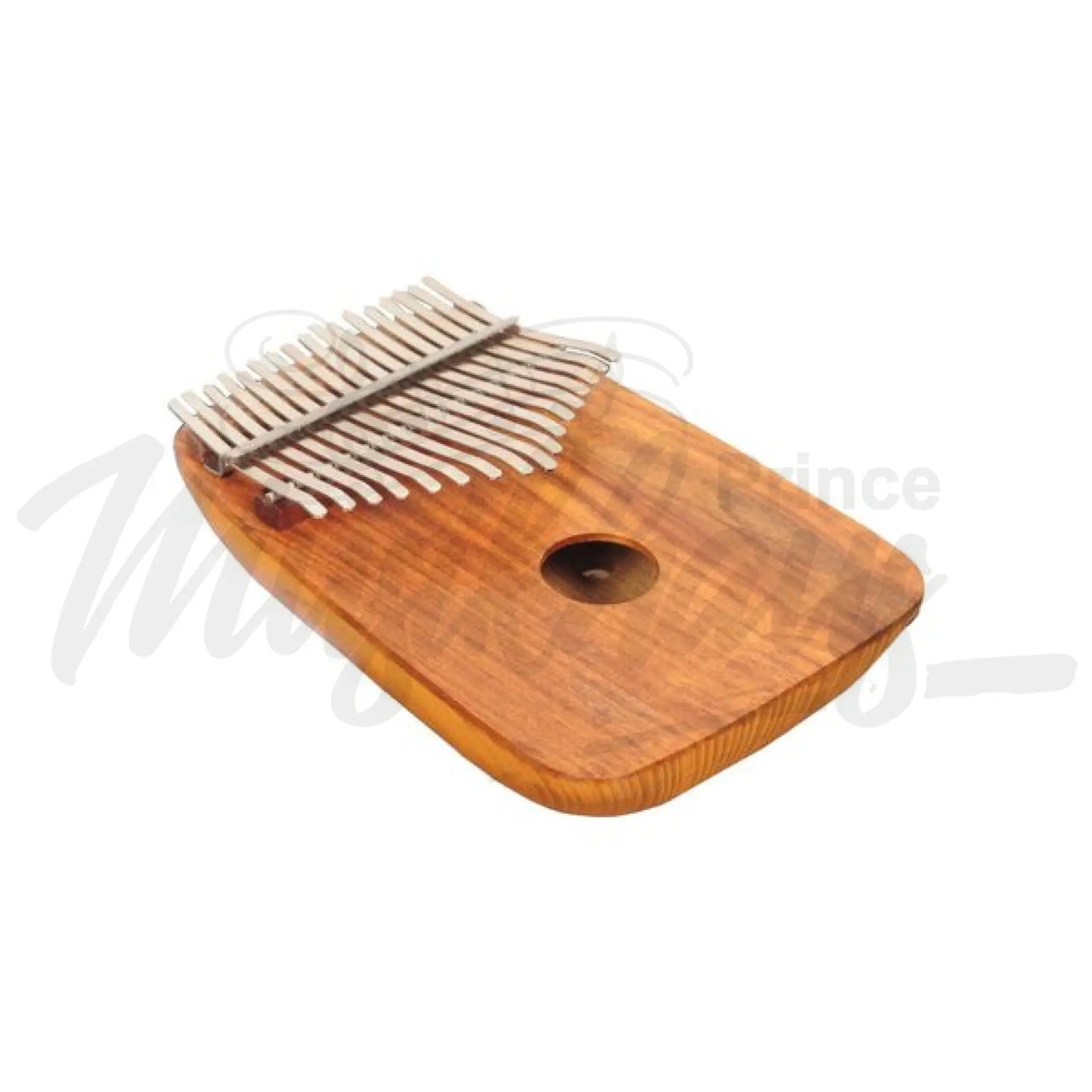 Heartland Mulberry Round Back Thumb Piano African Kalimba Mbira