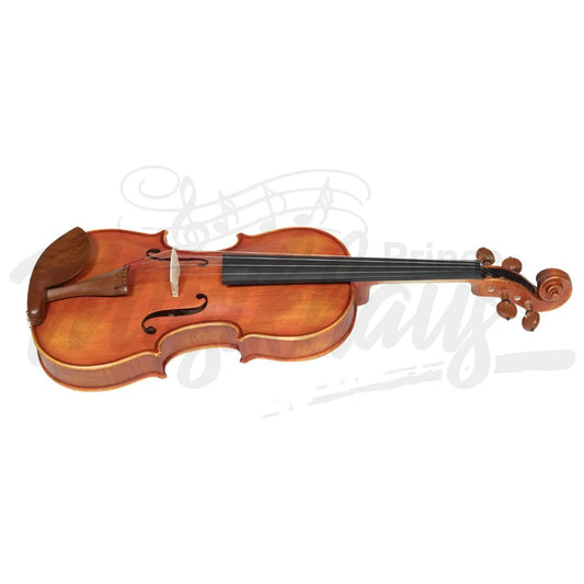 Heartland Premium 4/4 Solid Flame Maple Violin