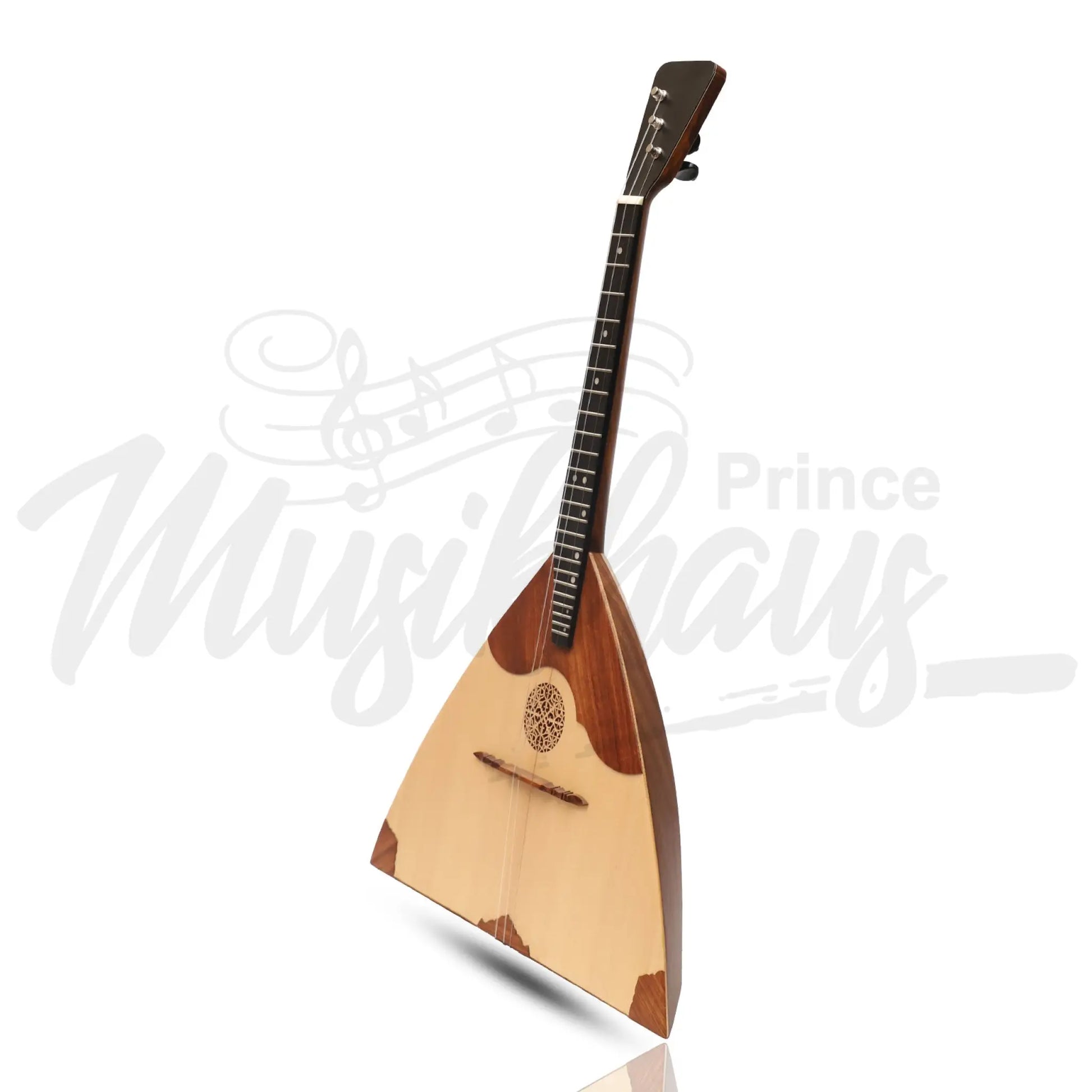 Heartland Prima Balalaika 3 String Right Handed Rosewood/Lacewood