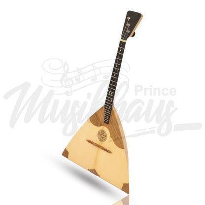 Heartland Prima Balalaika 3 String Right Handed Walnut/Lacewood