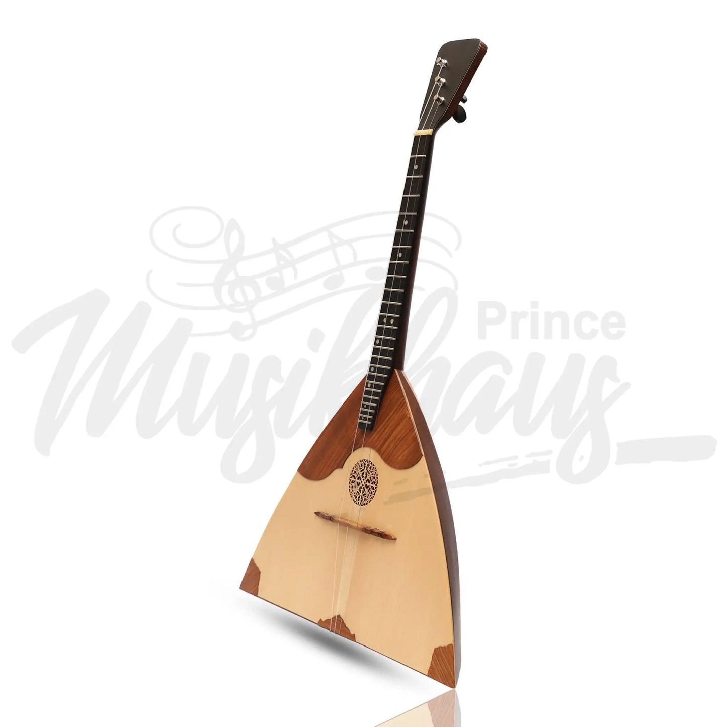 Heartland Russian Prima Balalaika 3 String Left Handed Rosewood/Lacewood