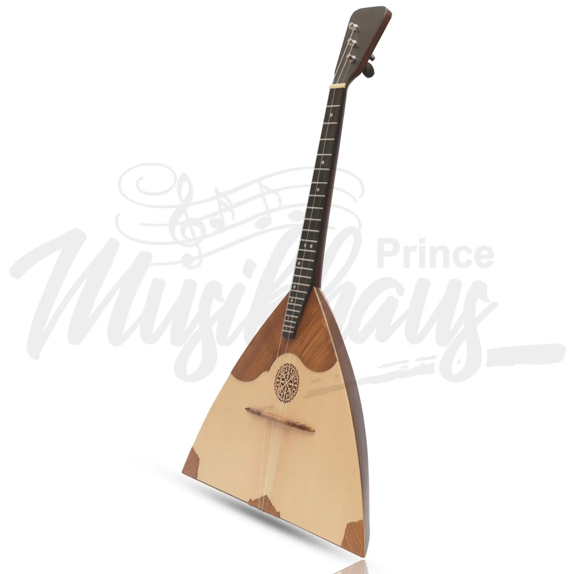 Heartland Russian Prima Balalaika 3 String Left Handed Walnut/Maple