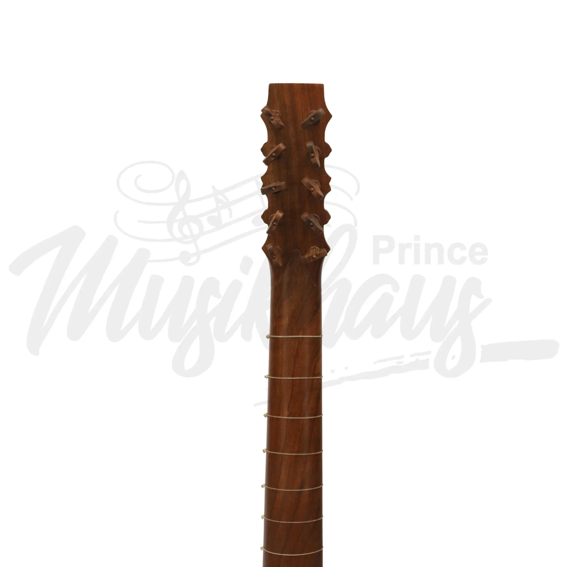 Heartland Sellas Baroque Guitar 5 Course Left Hand Variegated Walnut Rosewood