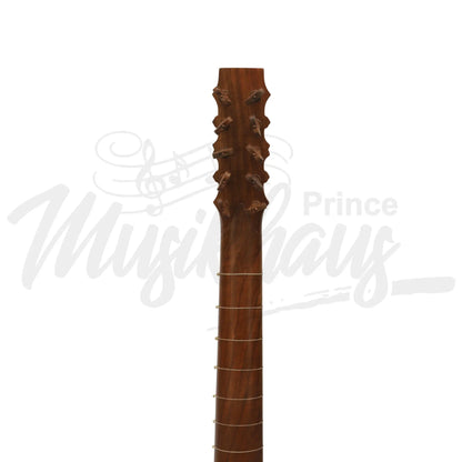 Heartland Sellas Baroque Guitar 5 Course Left Hand Variegated Walnut Rosewood