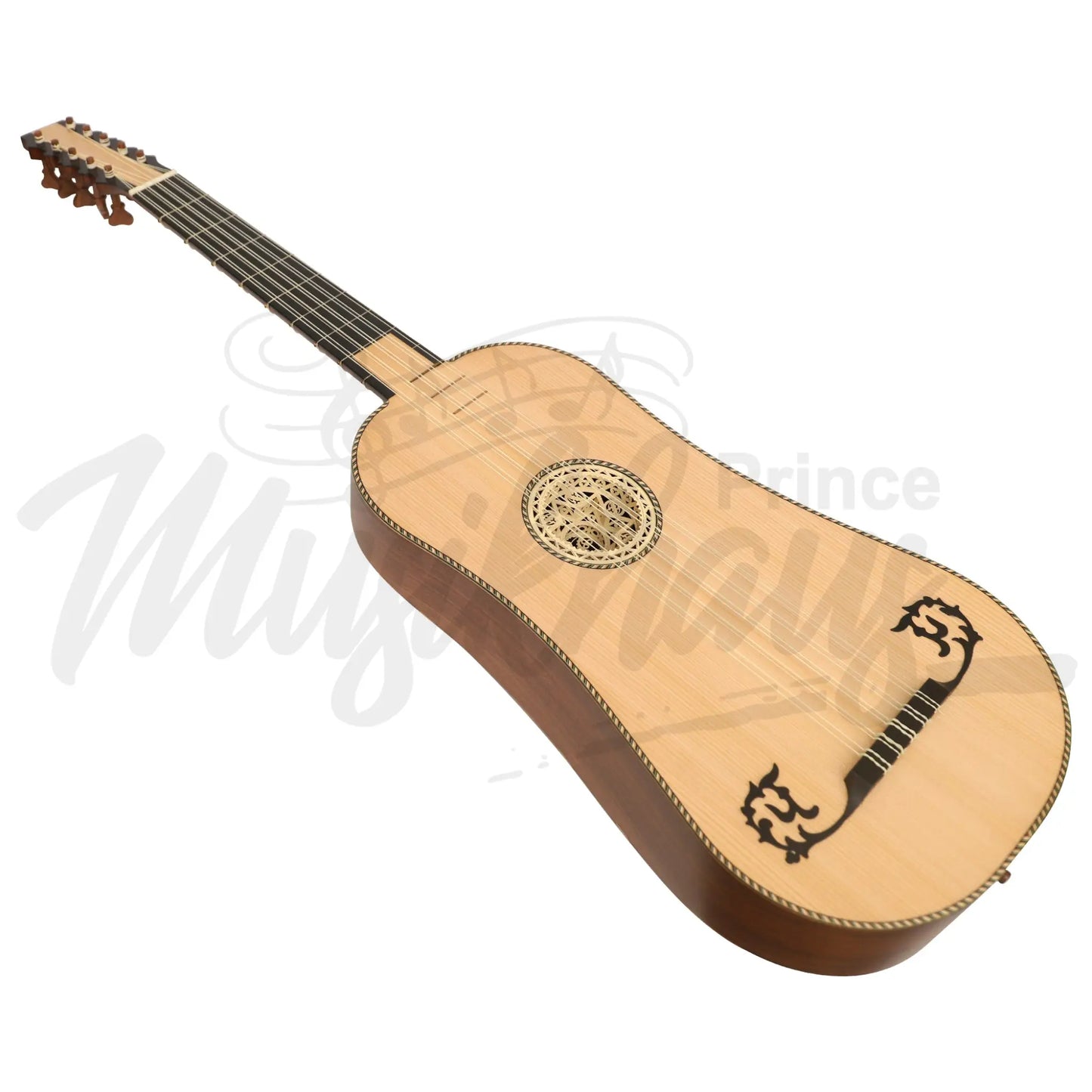 Heartland Sellas Baroque Guitar 5 Course Rosewood