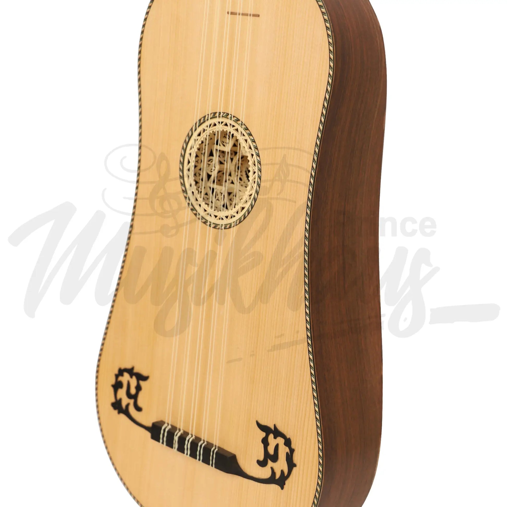 Heartland Sellas Baroque Guitar 5 Course Rosewood