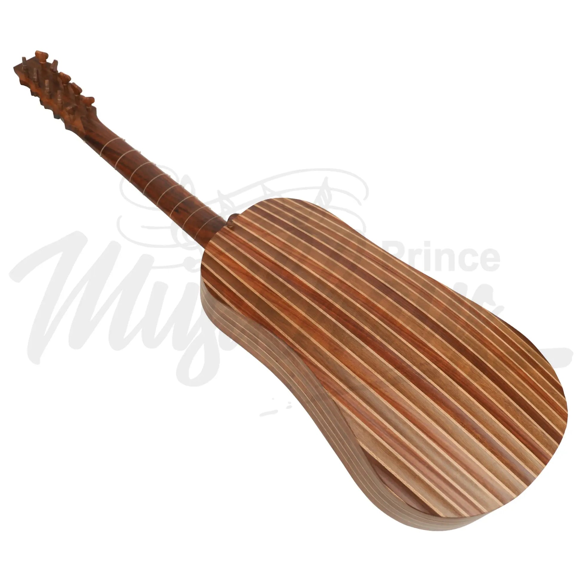 Heartland Sellas Baroque Guitar 5 Course Variegated Walnut Rosewood