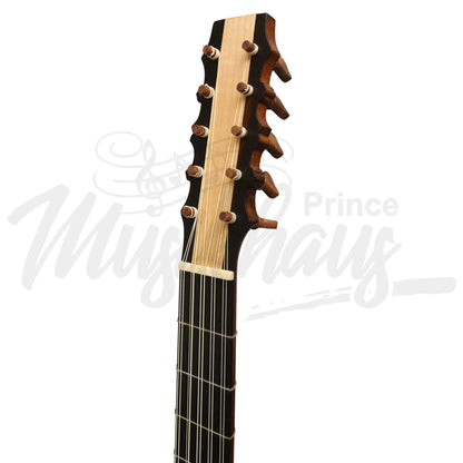 Heartland Sellas Baroque Guitar 5 Course Variegated Walnut Rosewood