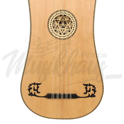 Heartland Sellas Baroque Guitar 5 Course Variegated Walnut Rosewood