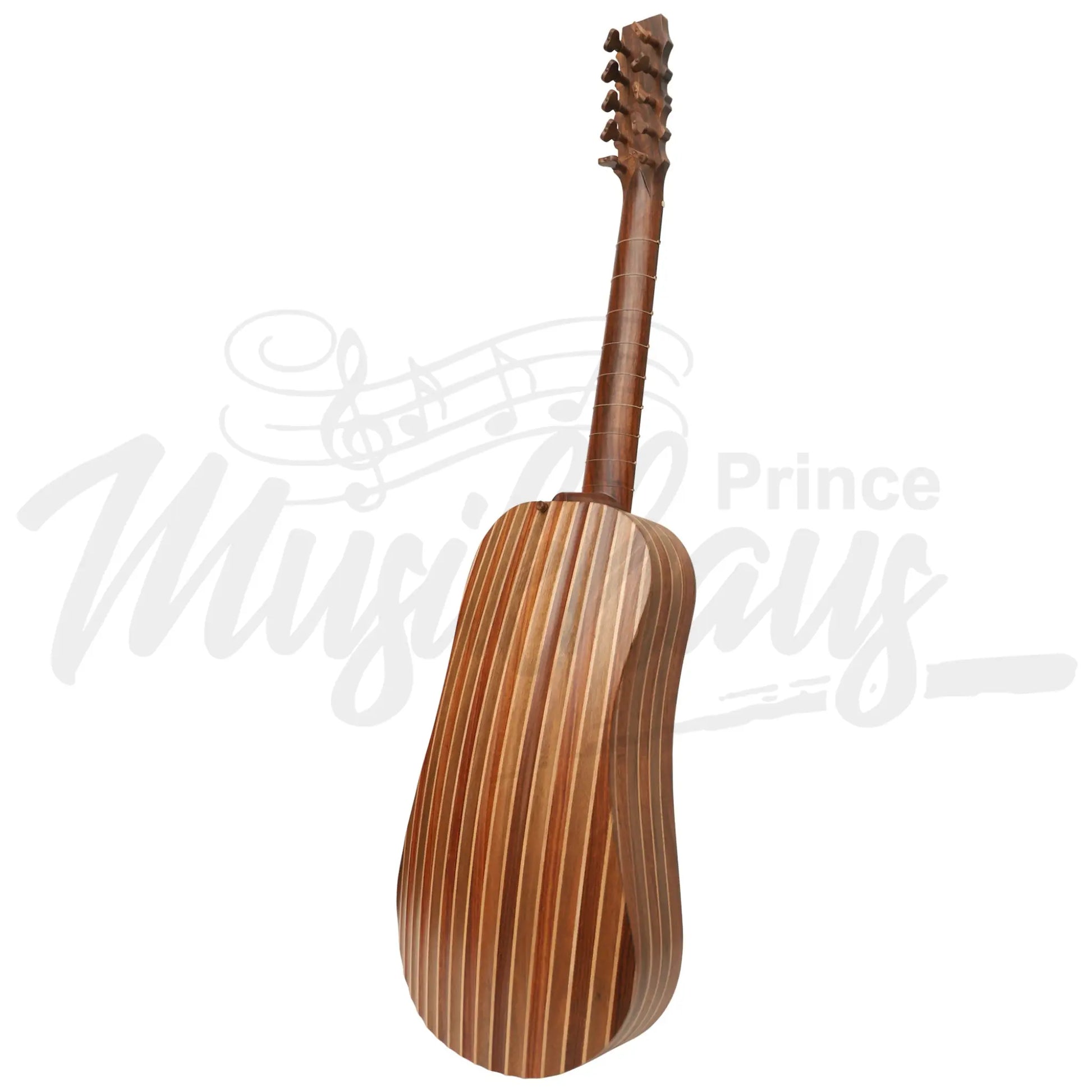 Heartland Sellas Baroque Guitar 5 Course Variegated Walnut Rosewood