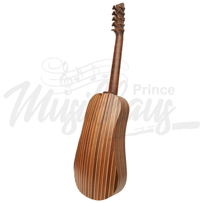 Heartland Sellas Baroque Guitar 5 Course Variegated Walnut Rosewood