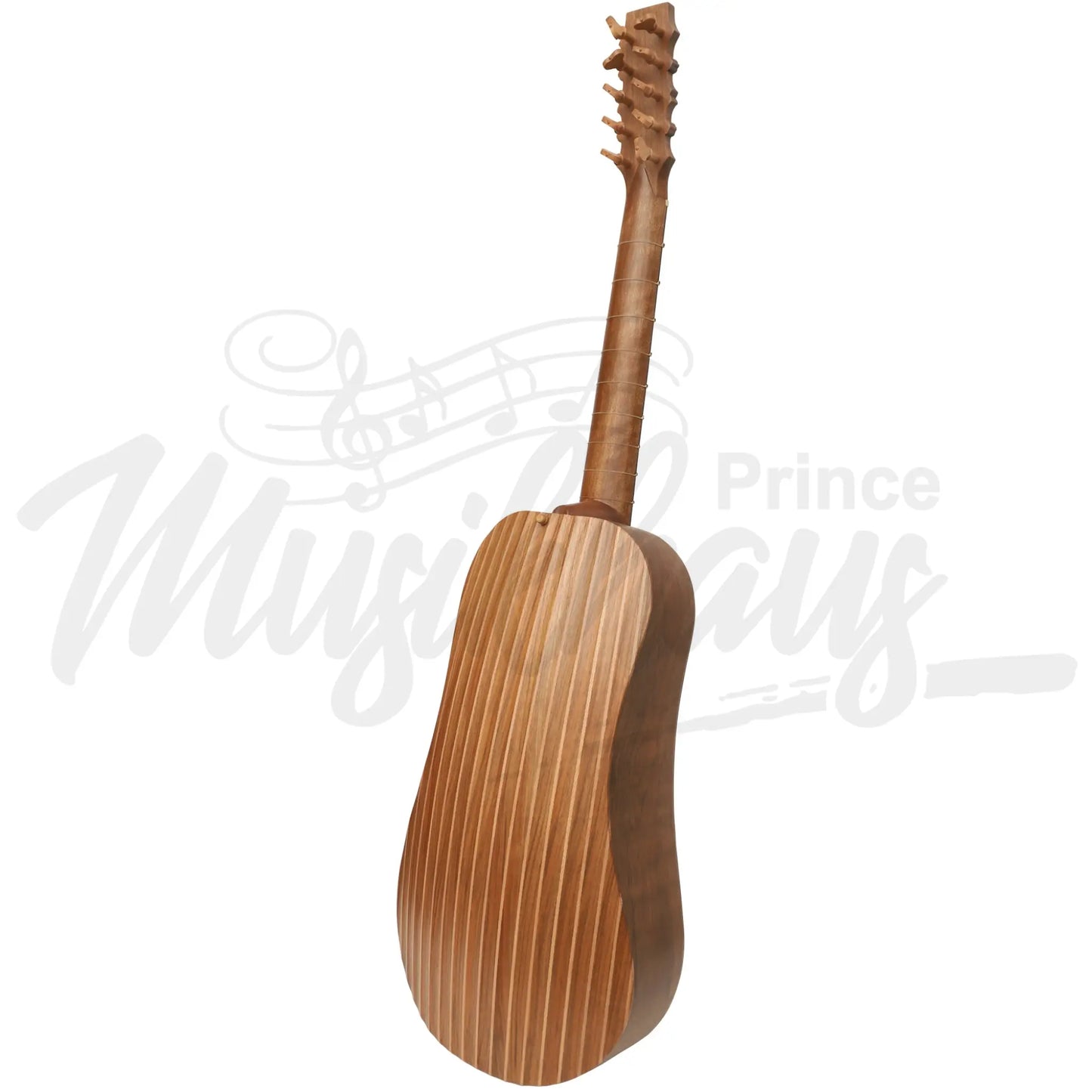 Heartland Sellas Baroque Guitar 5 Course Walnut