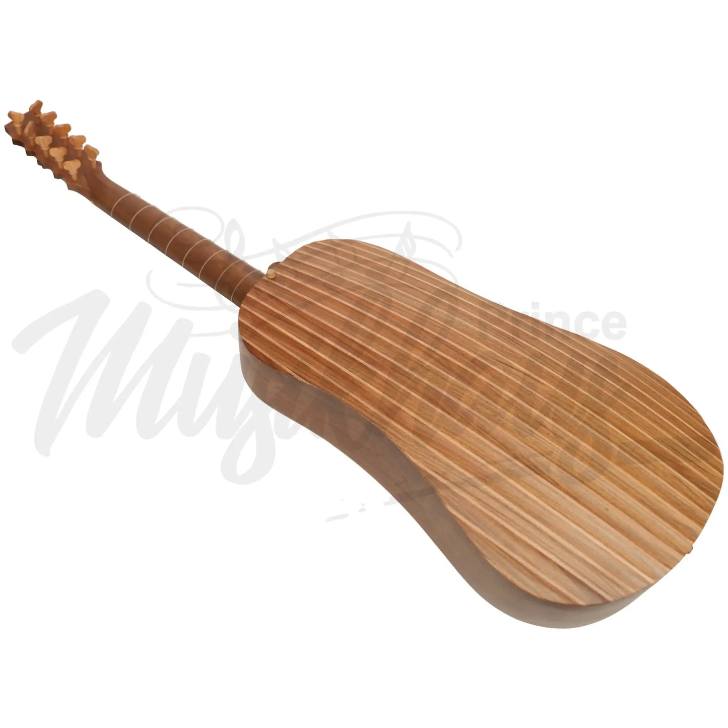 Heartland Sellas Baroque Guitar 5 Course Walnut