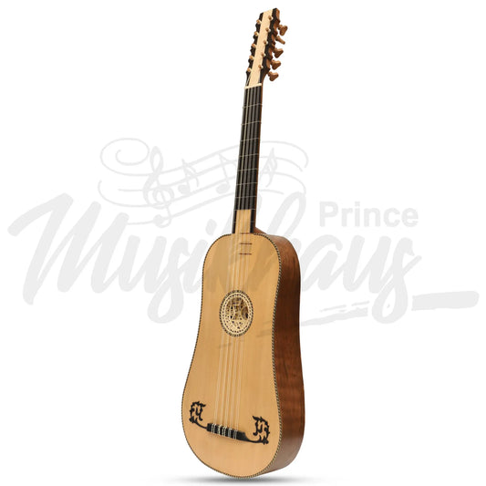 Heartland Sellas Baroque Guitar 5 Course Walnut