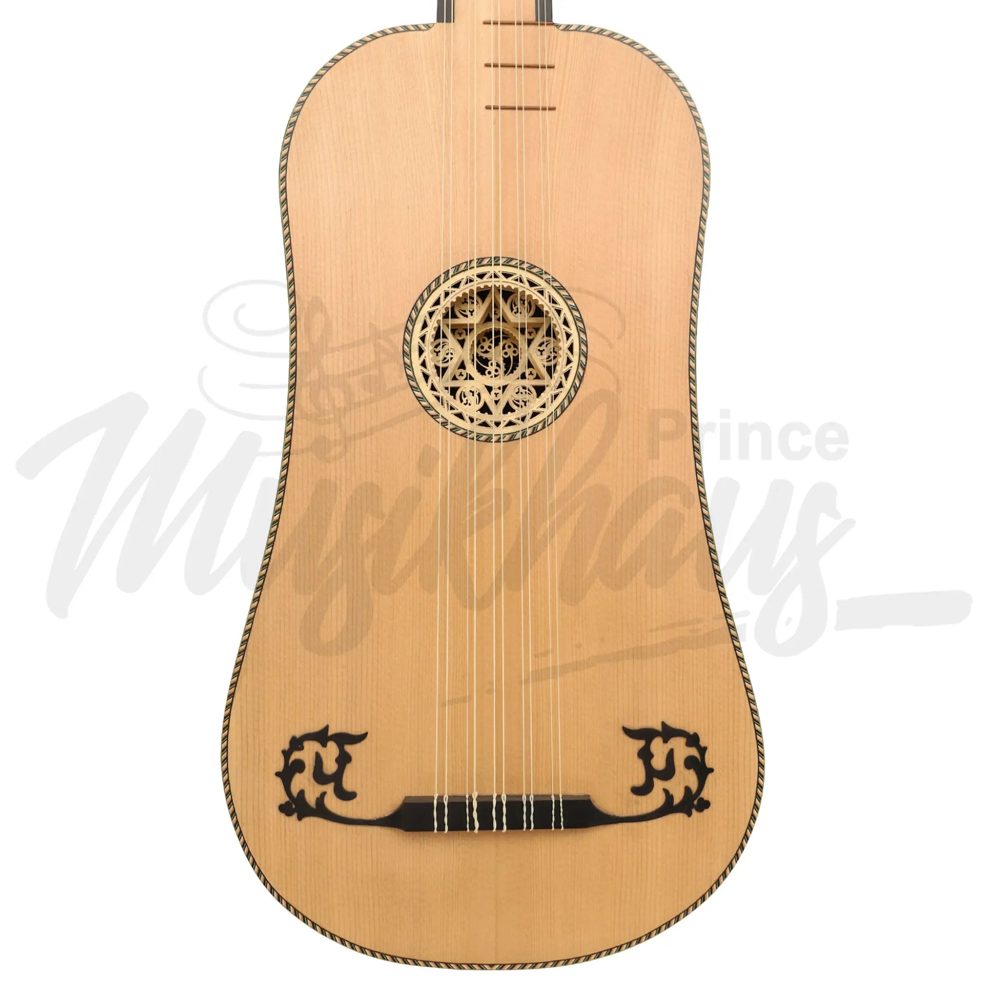 Heartland Sellas Baroque Guitar 5 Course Walnut