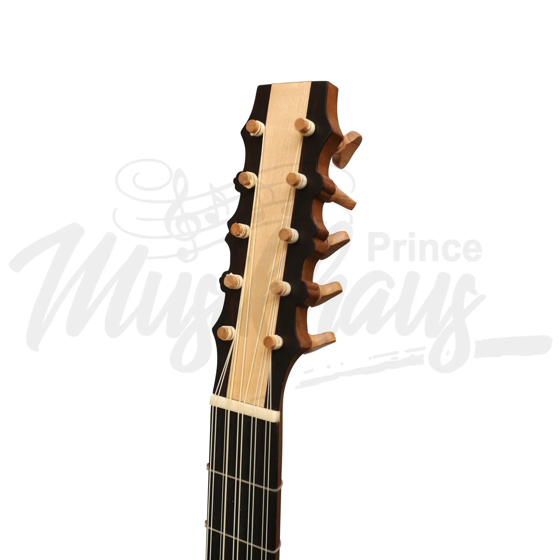 Heartland Sellas Baroque Guitar 5 Course Walnut