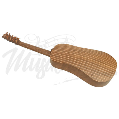 Heartland Sellas Baroque Guitar 5 Course Walnut Left Hand