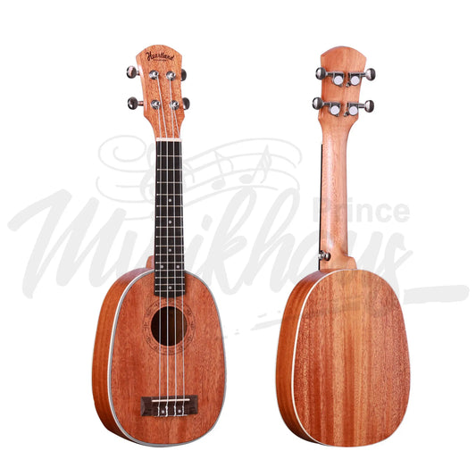 Heartland Soprano Ukulele Mahogany Beginner Pack