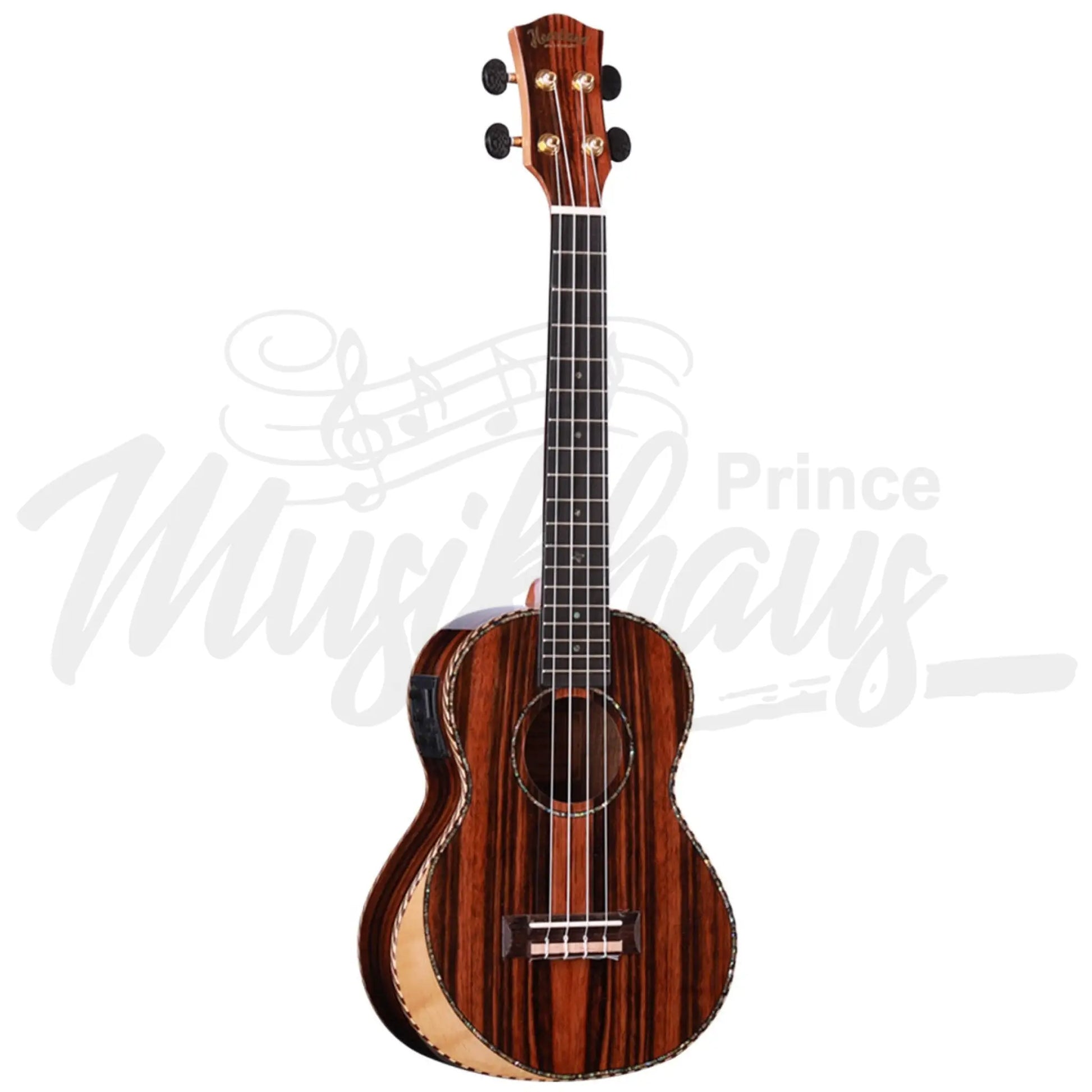 Heartland Tenor Ukulele Ebony With Eq