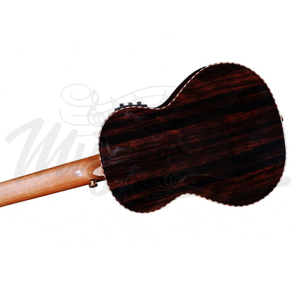 Heartland Tenor Ukulele Ebony With Eq