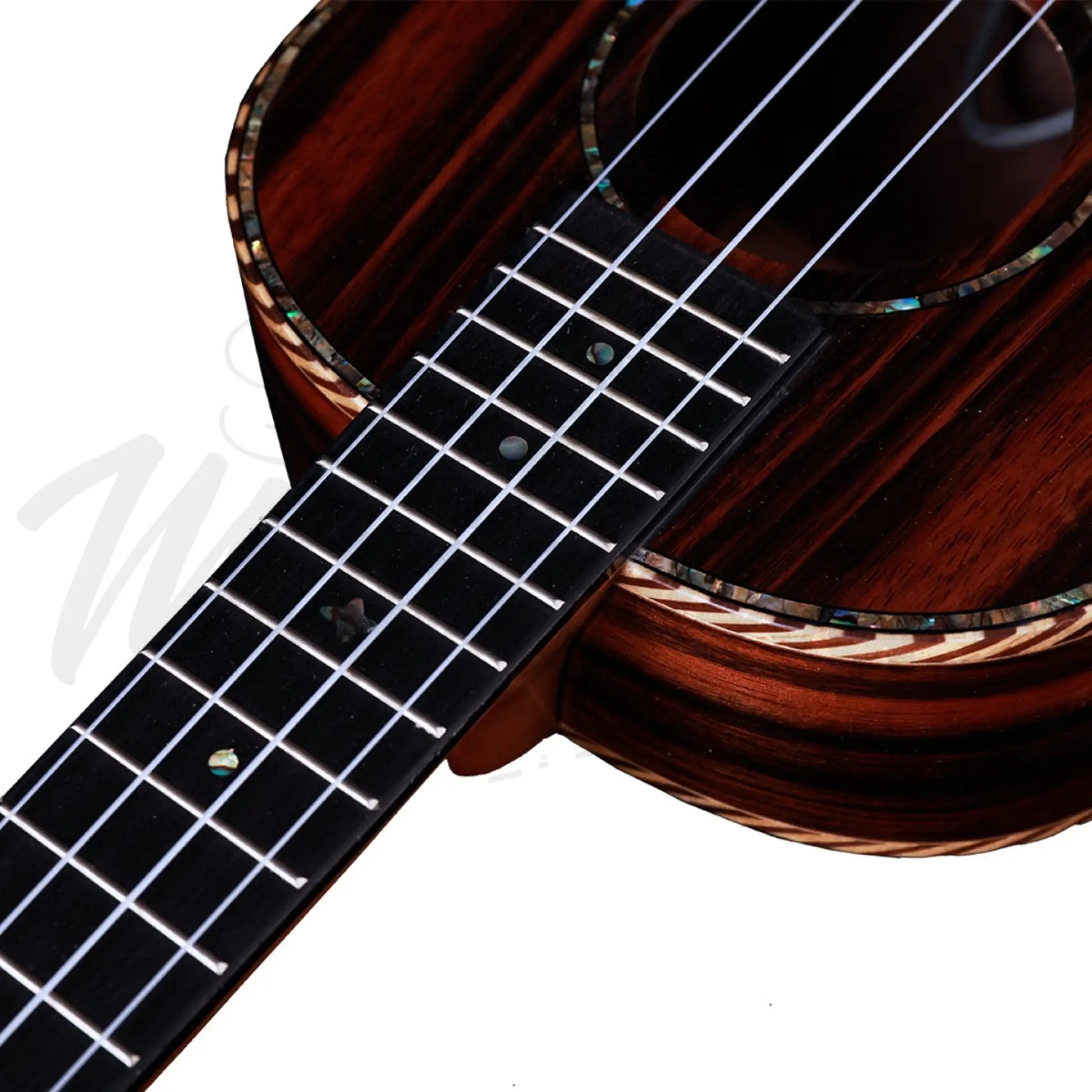 Heartland Tenor Ukulele Ebony With Eq