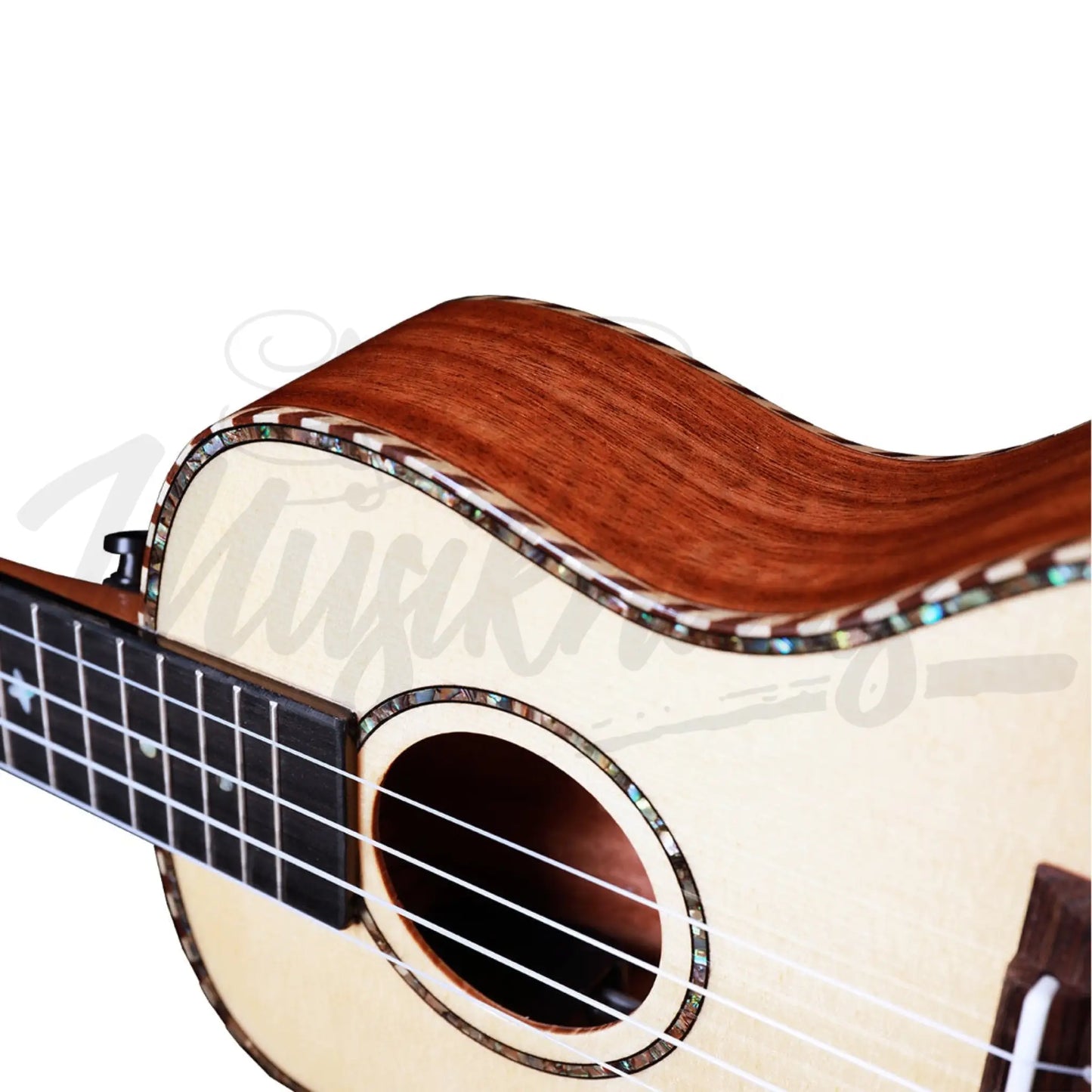 Heartland Tenor Ukulele Mahogany With Eq