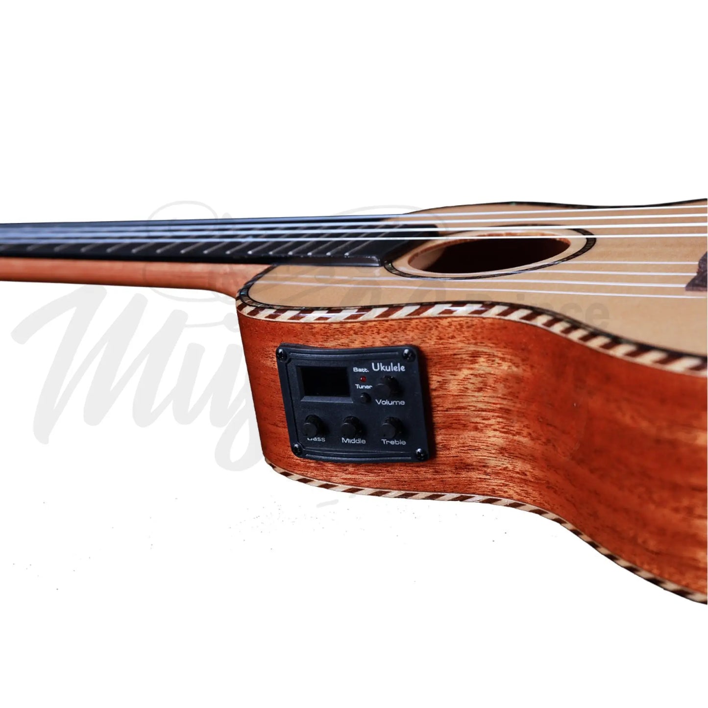 Heartland Tenor Ukulele Mahogany With Eq