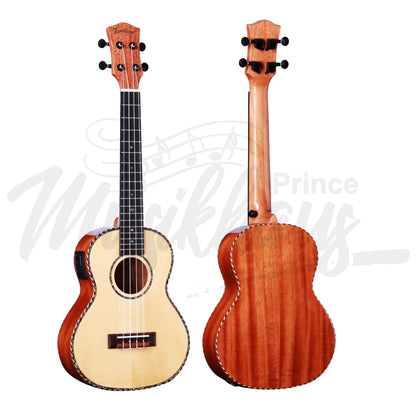 Heartland Tenor Ukulele Mahogany With Eq