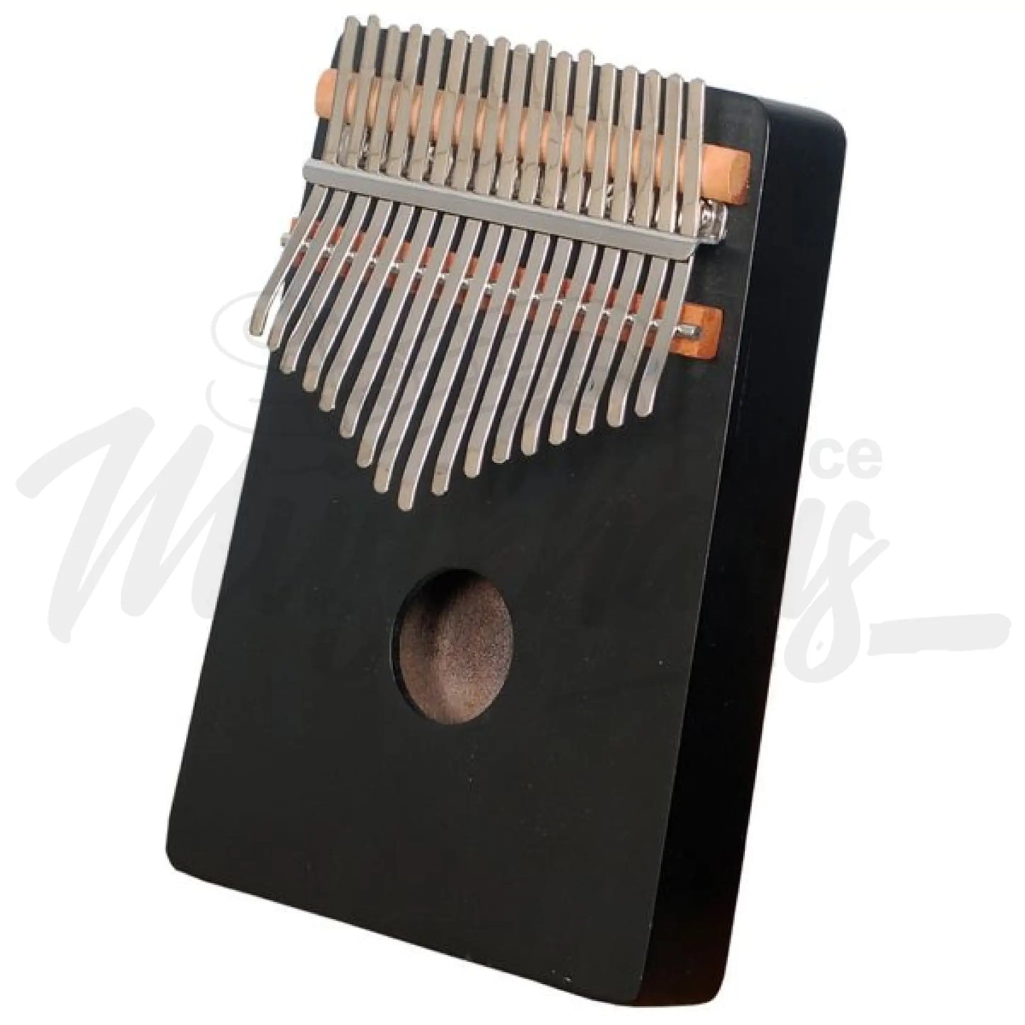 Heartland Thumb Piano African Kalimba Mbira Black