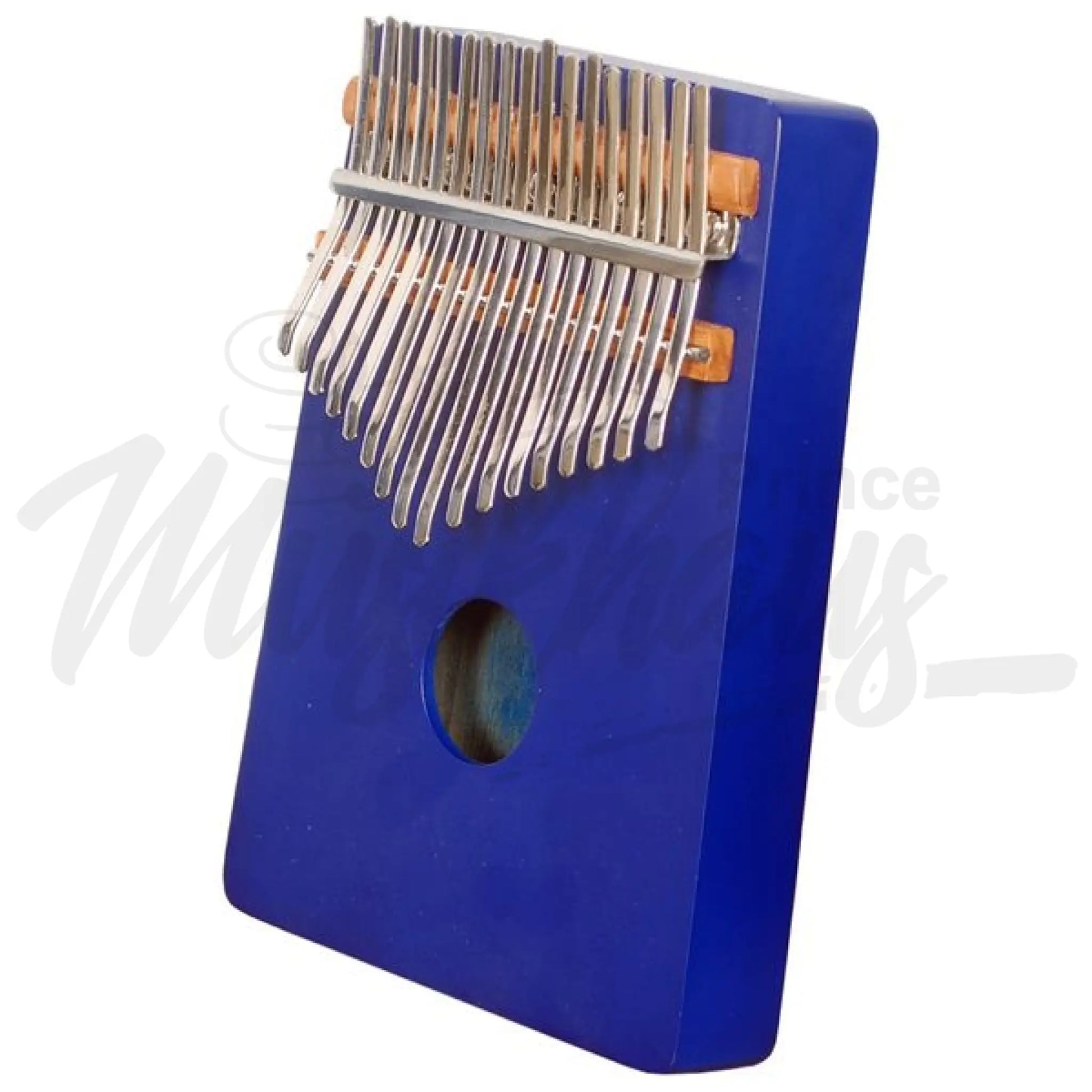 Heartland Thumb Piano African Kalimba Mbira Blue