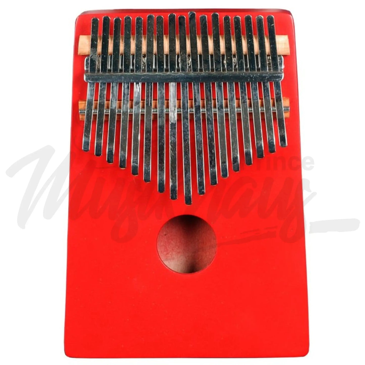 Heartland Thumb Piano African Kalimba Mbira Red