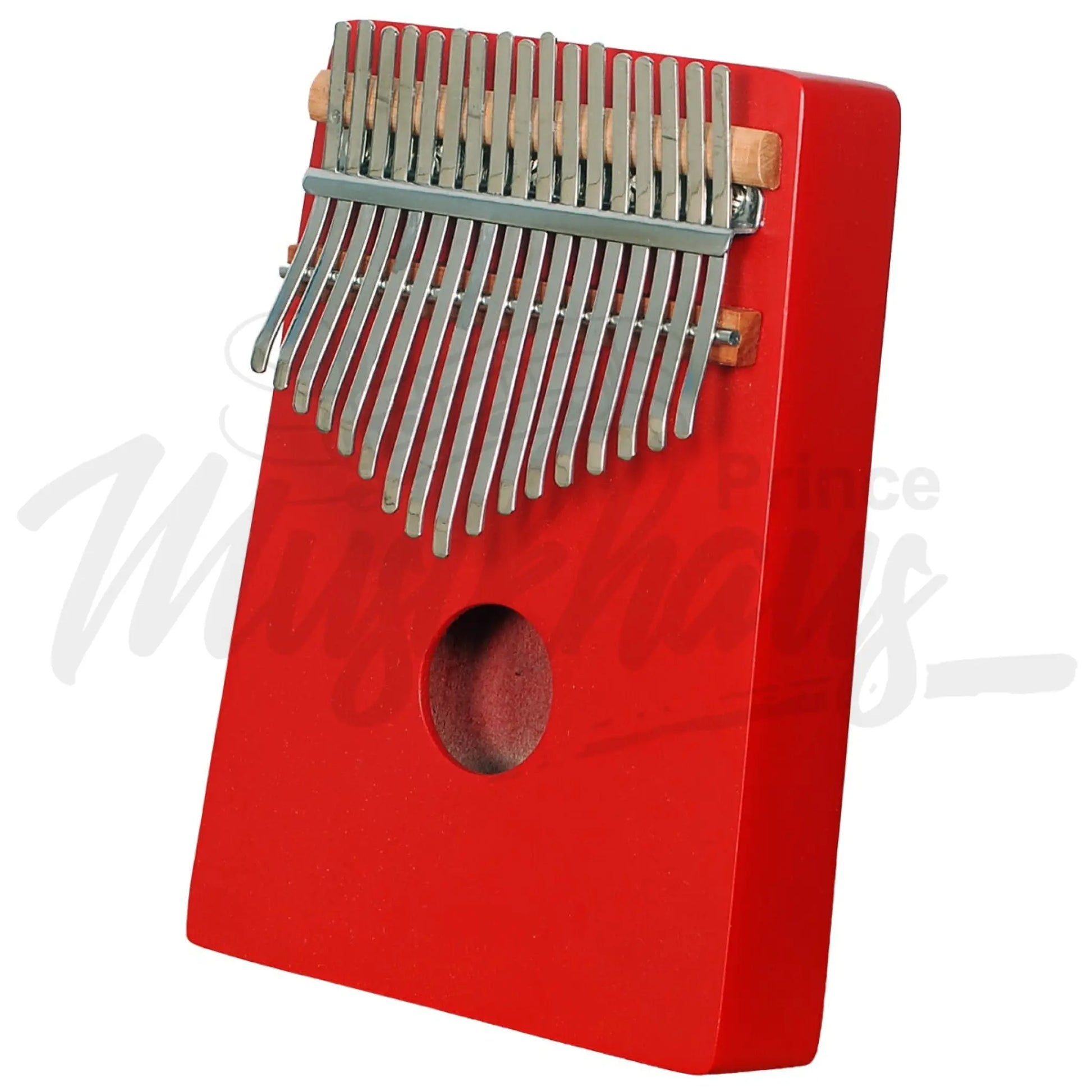 Heartland Thumb Piano African Kalimba Mbira Red