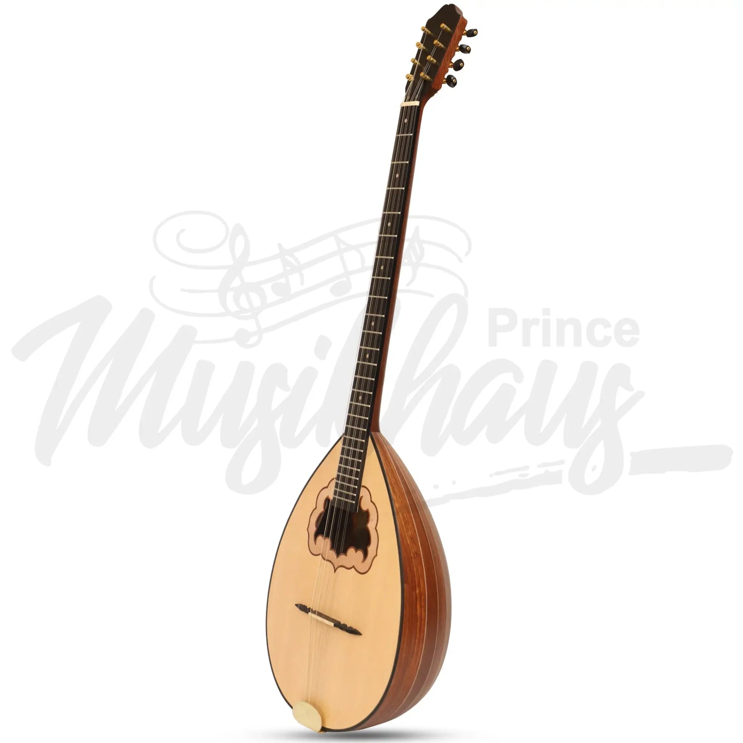 Heartland Traditional Greek Bouzouki Rosewood