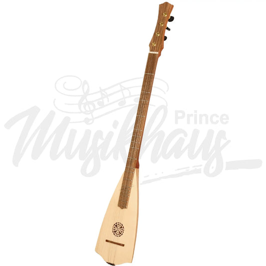 Heartland Trail Dulcimer Banjo 4 String Lacewood