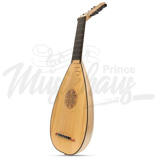 Heartland Travel Lute 7 Course Lacewood By Muzikkon