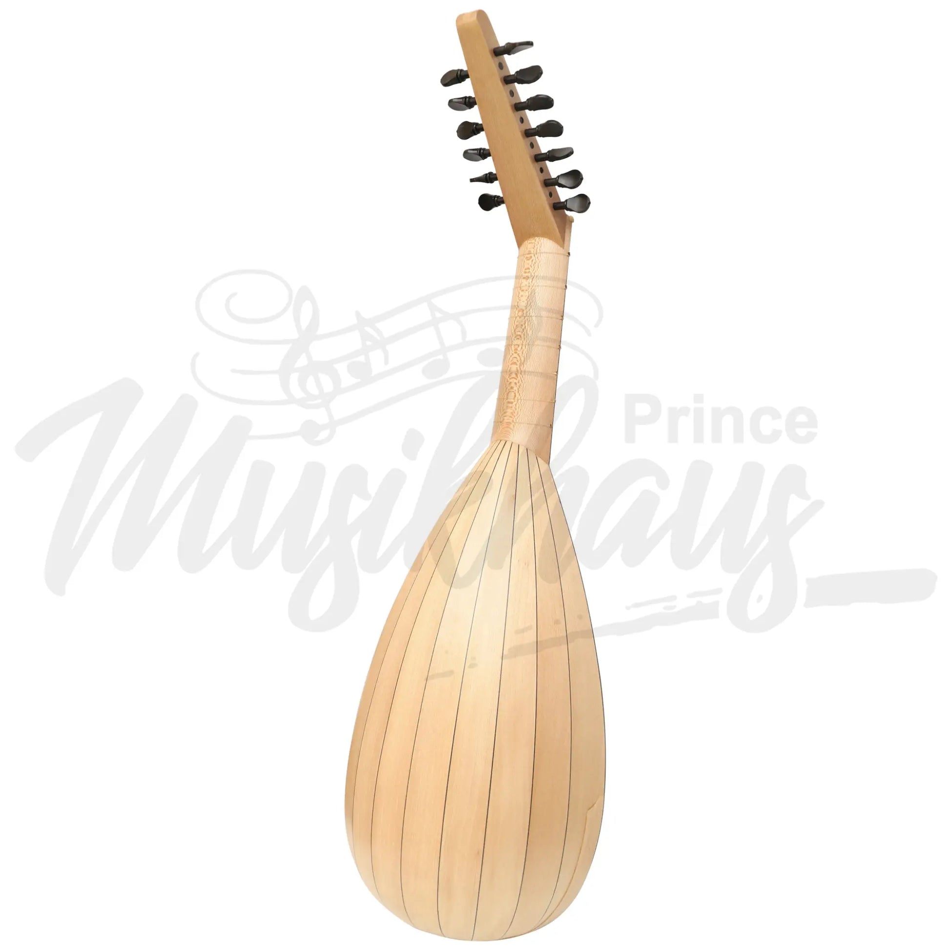 Heartland Travel Lute 7 Course Lacewood By Muzikkon