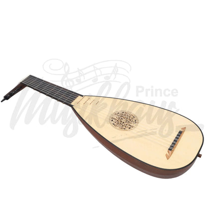 Heartland Travel Lute 7 Course Rosewood By Muzikkon