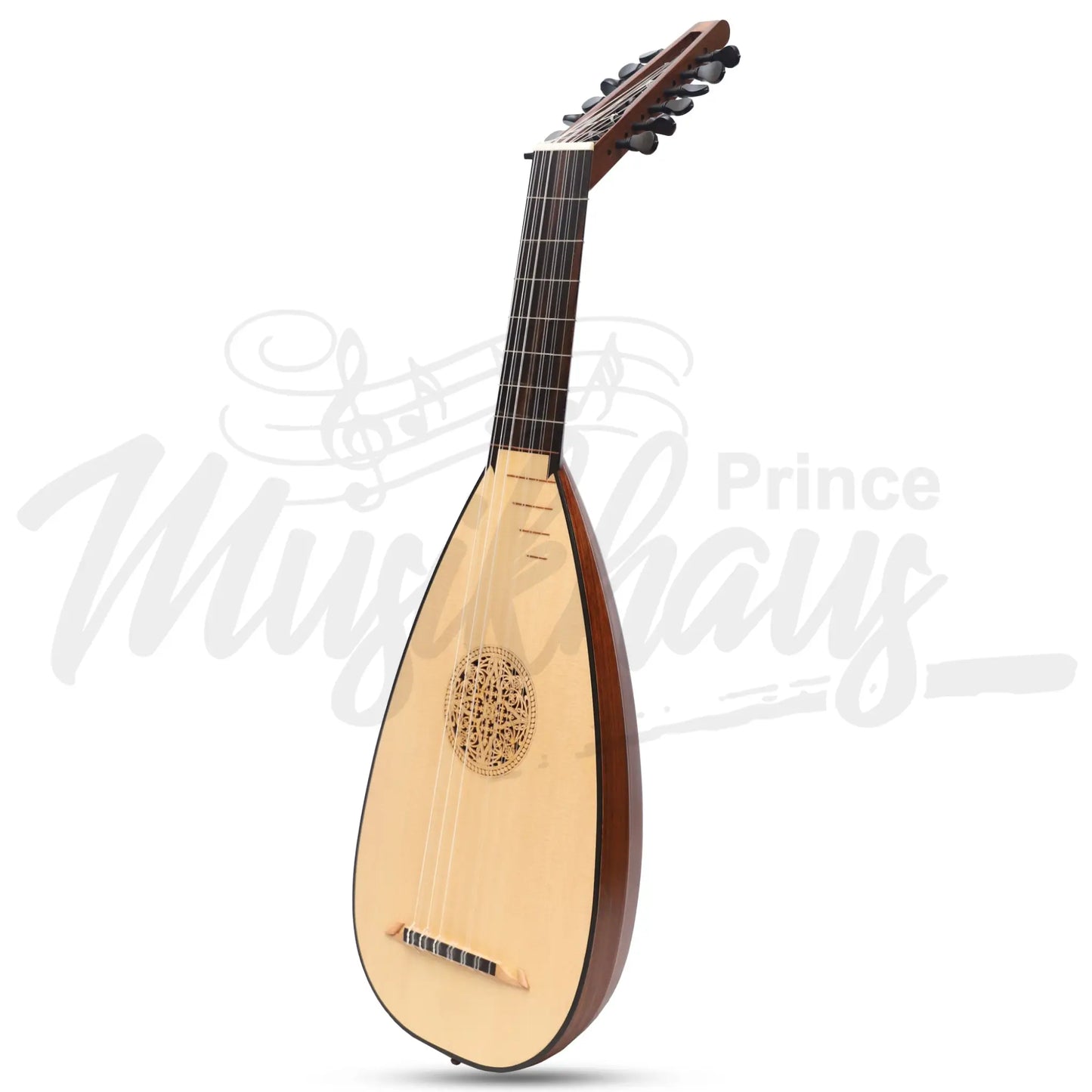 Heartland Travel Lute 7 Course Rosewood By Muzikkon