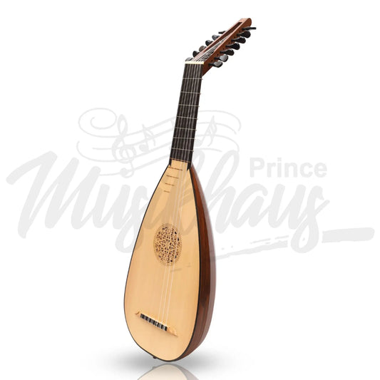 Heartland Travel Lute 7 Course Rosewood Left Handed By Muzikkon