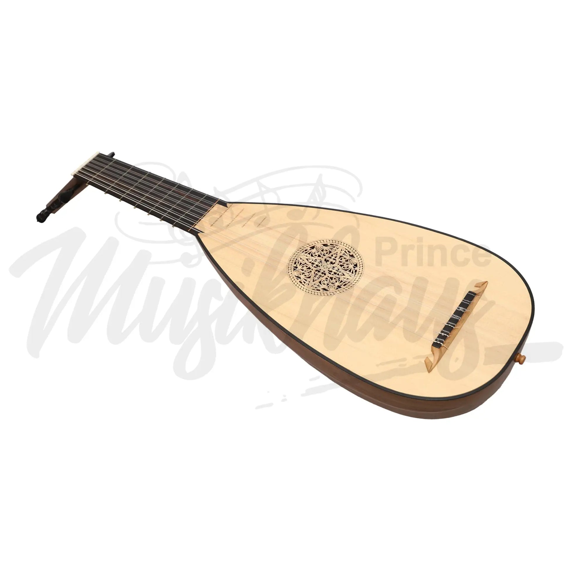 Heartland Travel Lute 7 Course Walnut By Muzikkon