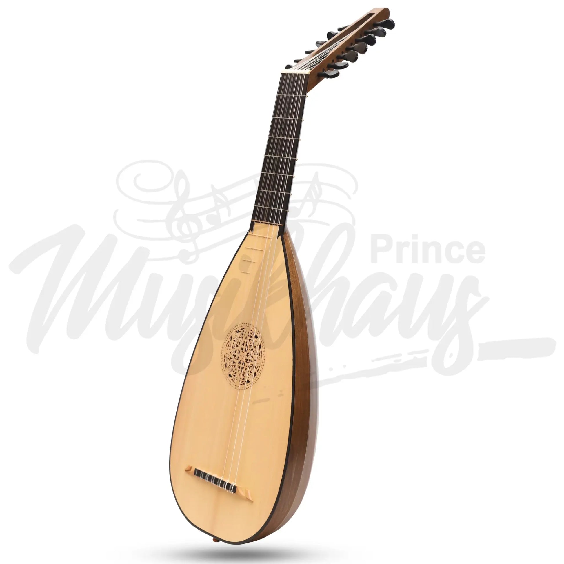 Heartland Travel Lute 7 Course Walnut By Muzikkon