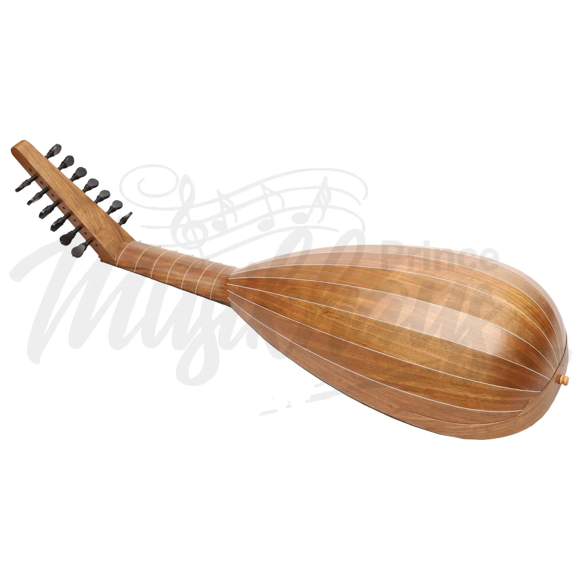 Heartland Travel Lute 7 Course Walnut By Muzikkon