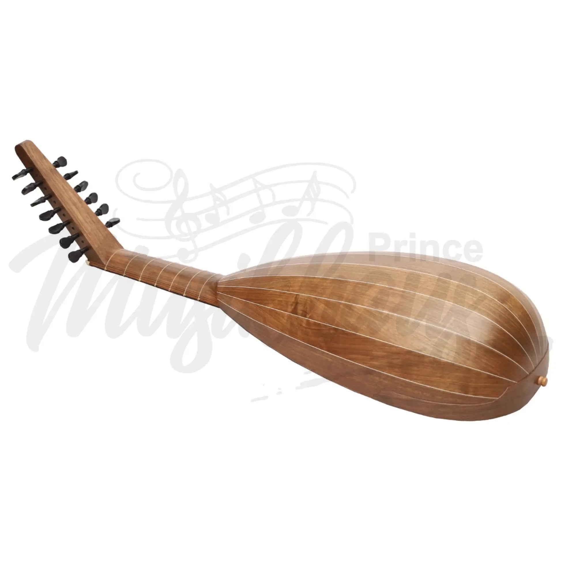 Heartland Travel Lute 7 Course Walnut Left Handed By Muzikkon