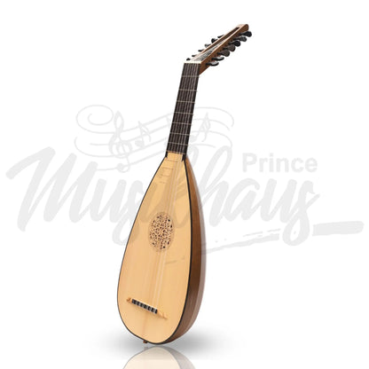 Heartland Travel Lute 7 Course Walnut Left Handed By Muzikkon